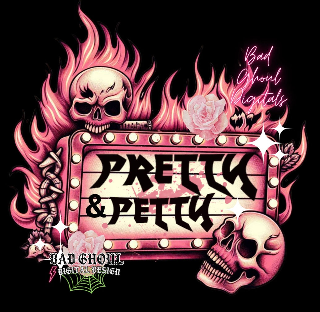 Pretty and Petty PNG Download