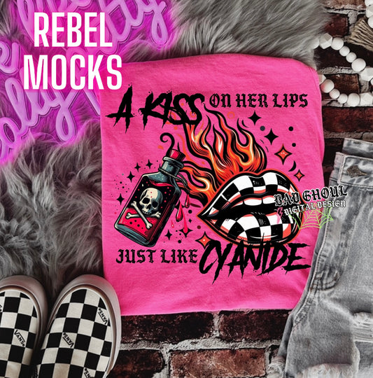 Like cyanide PNG Download