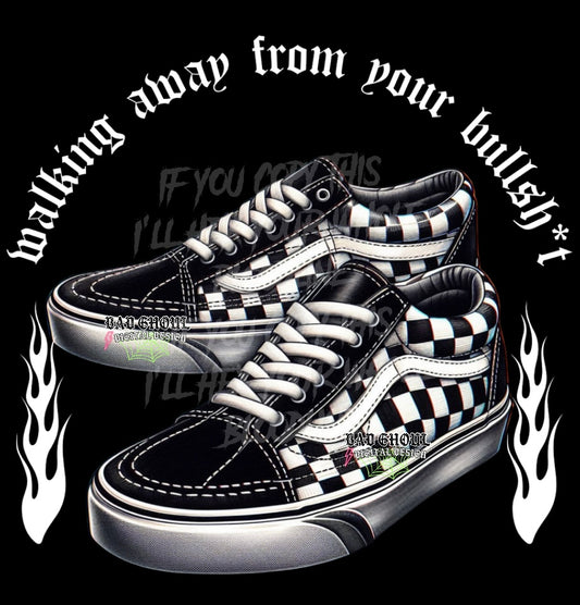 Walking Away PNG Download