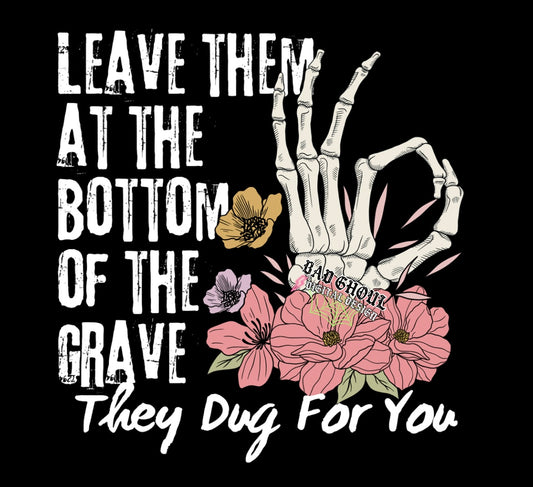 Leave Them At The Bottom PNG Download 2 files sub friendly