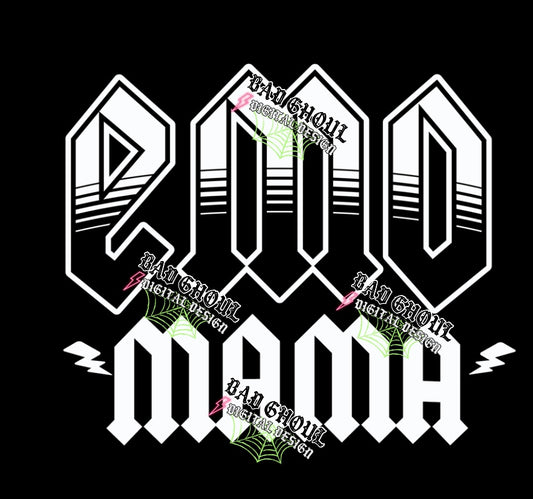 Emo Mama PNG Download