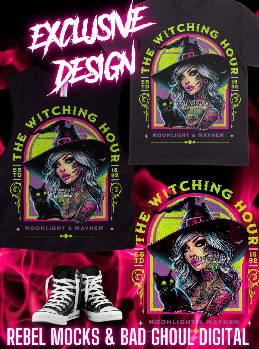 EXCLUSIVE Witching Hour PNG Download