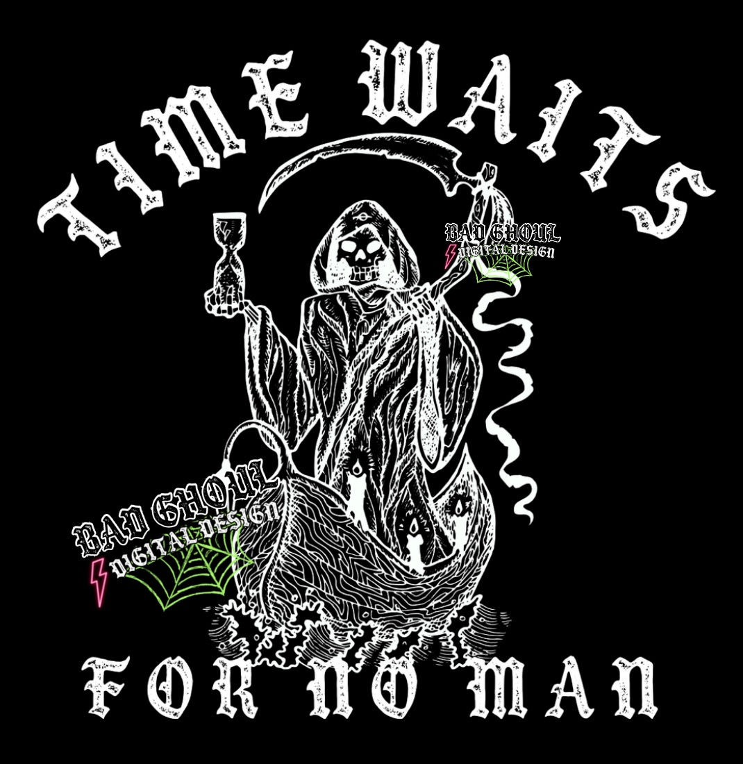 Time Waits For No Man PNG download