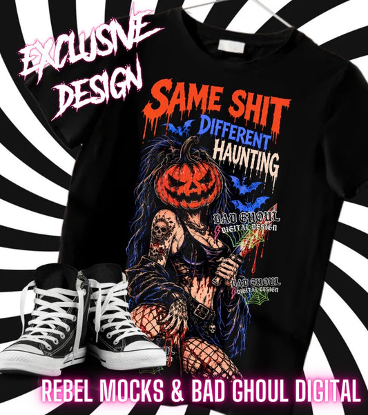 EXCLUSIVE | Same Shit| PNG DOWNLOAD| Black Fabric