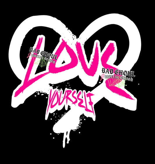 Love Yourself PNG Download