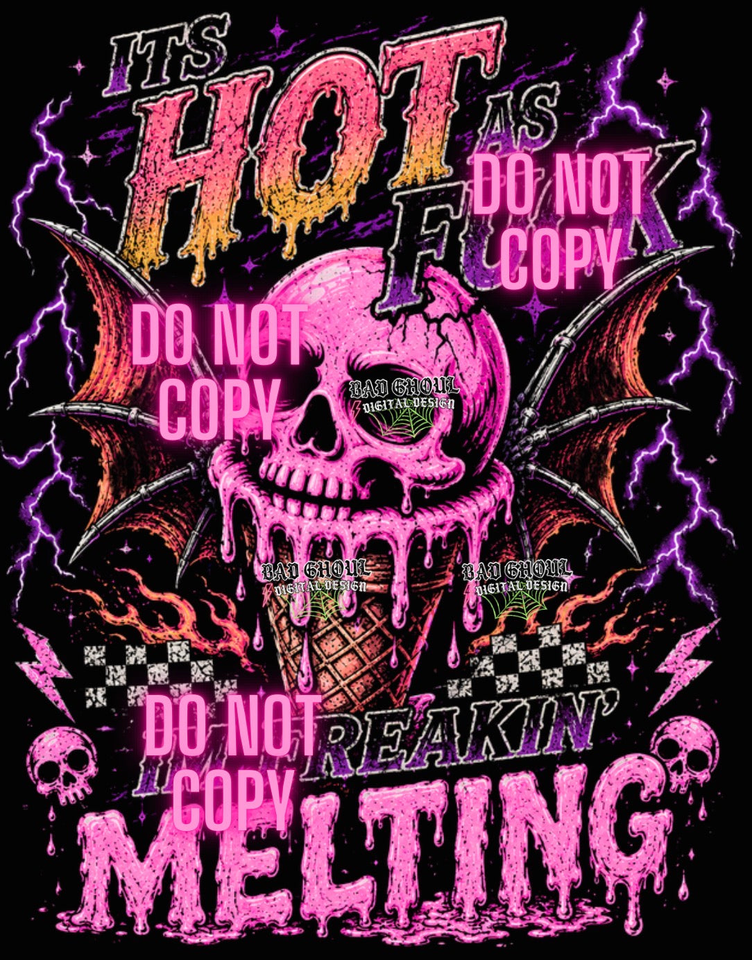 Hot As Fuck PNG DOWNLOAD| Black Fabric