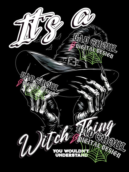 Its a Witch Thing PNG Download