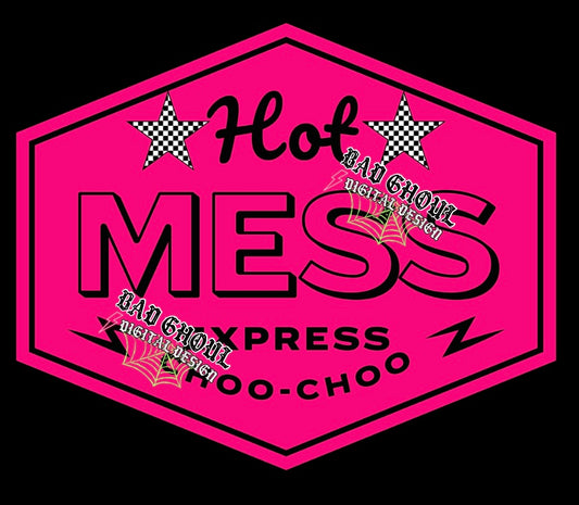 Hot Mess Express PNG Download