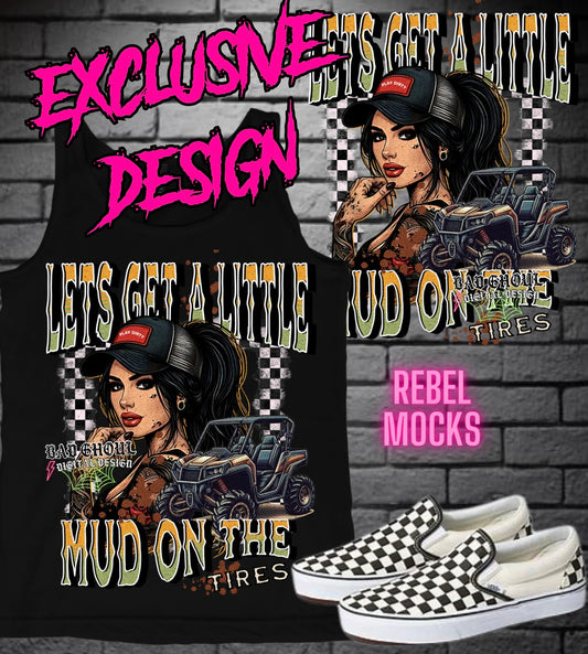 EXCLUSIVE Get A Little Mud PNG Download