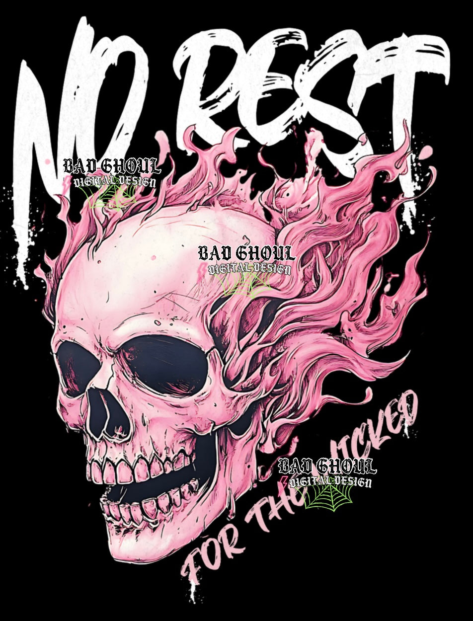 No Rest PNG Download