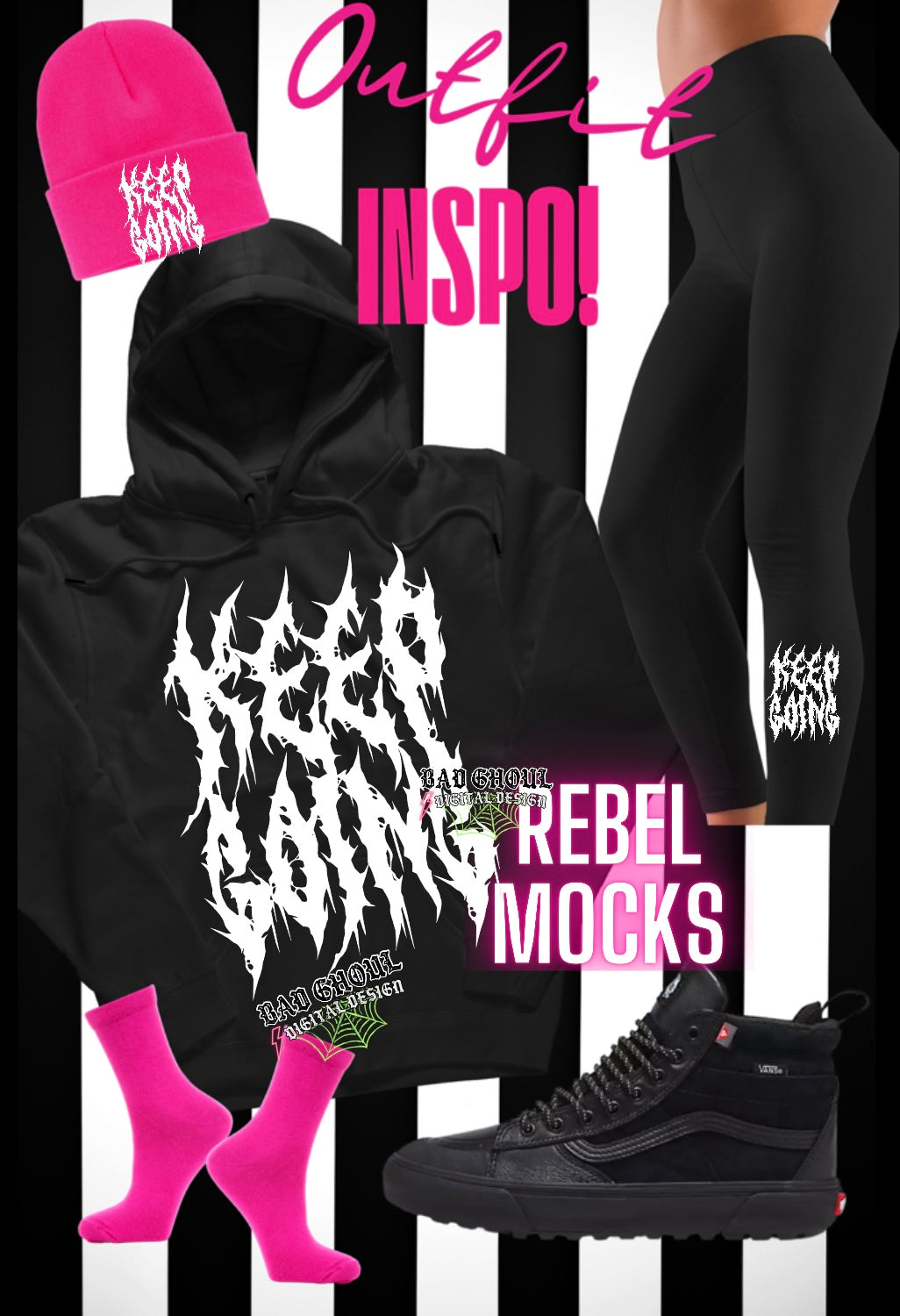 Keep Going PNG Download