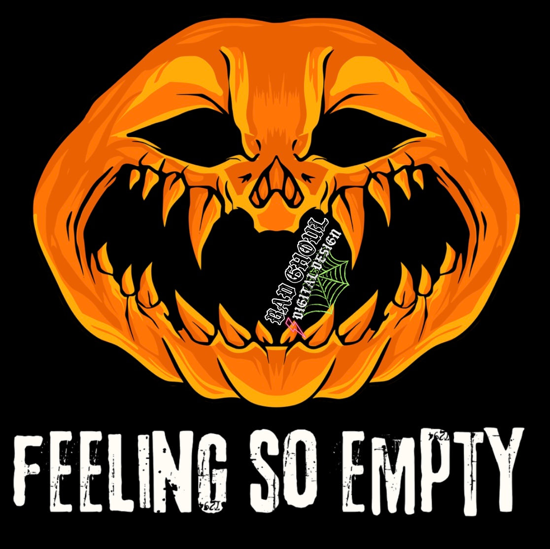 Feeling So Empty PNG Download