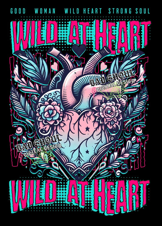 Exclusive Wild At Heart PNG Download