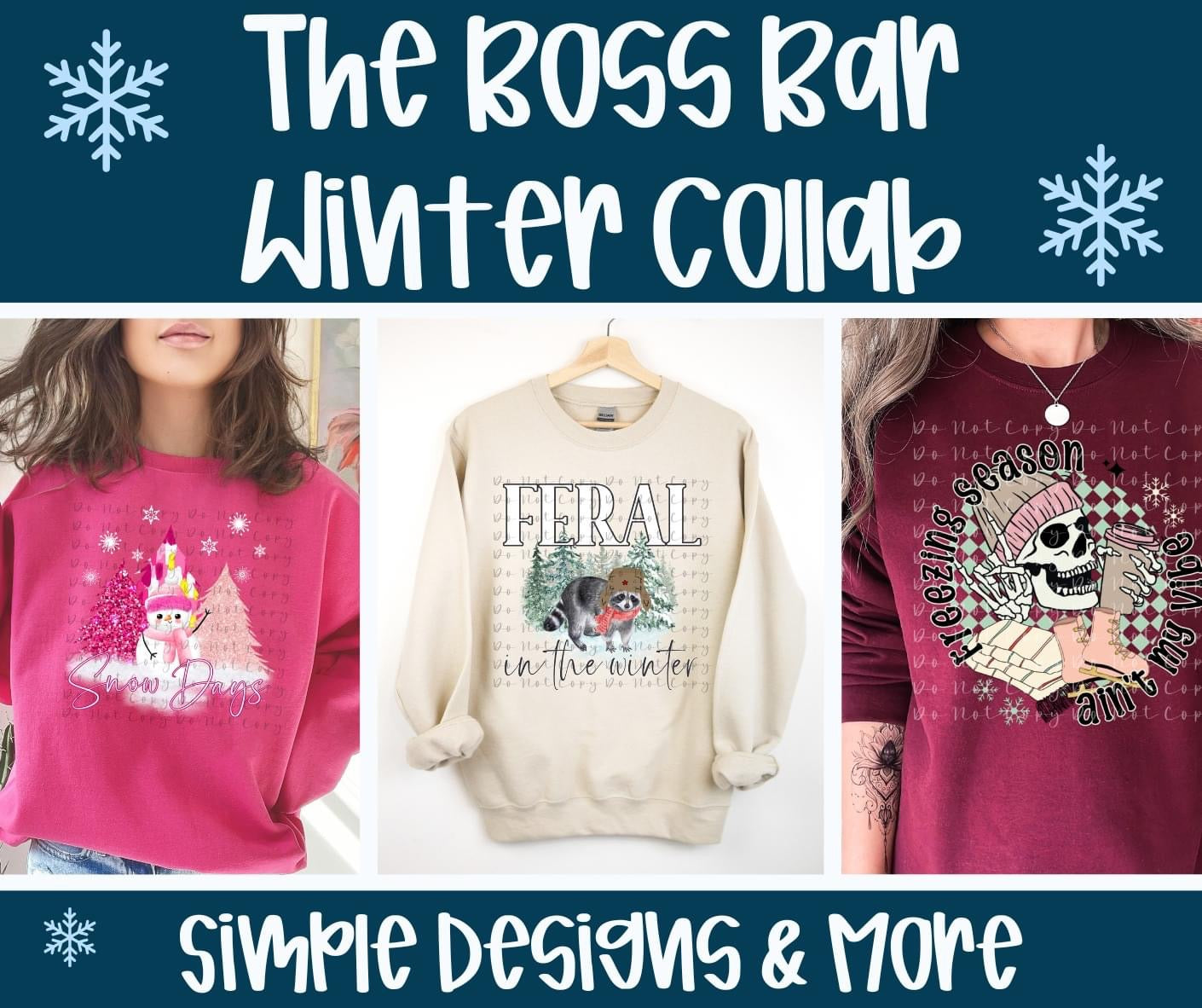 The Boss Bar Designers Collab- LIMITED 5 Spots PNG Download