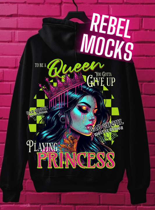 Exclusive To Be A Queen PNG Download