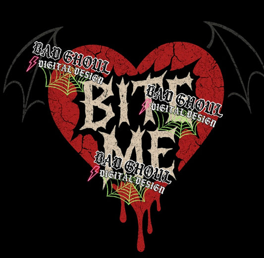 Bite Me PNG DOWNLOAD Black Fab Only