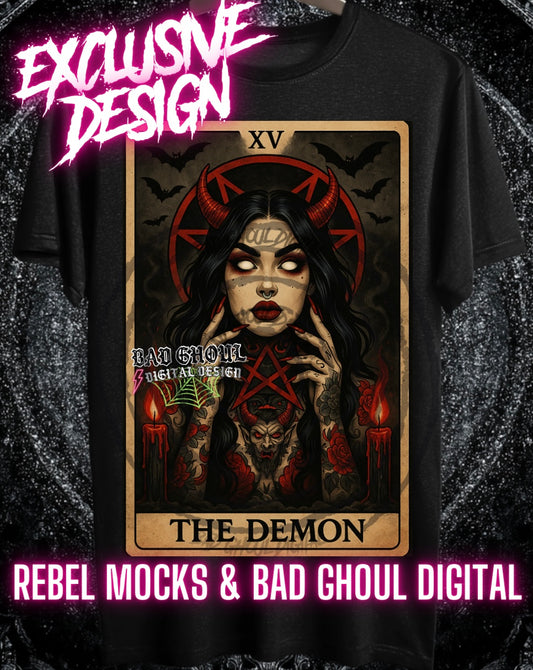 Exclusive The Demon PNG DOWNLOAD