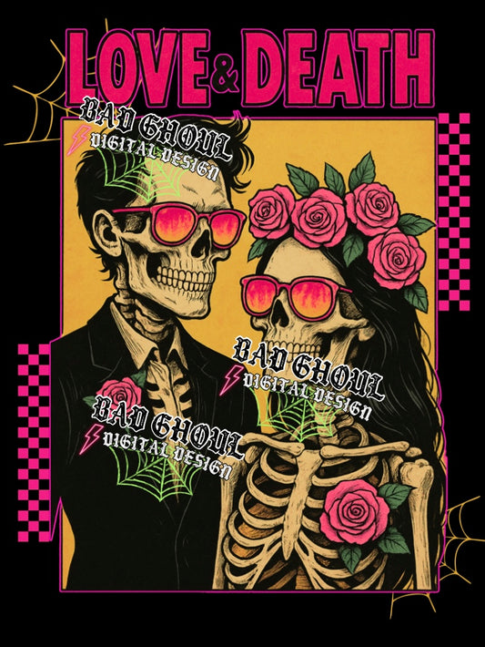 Love & Death PNG DOWNLOAD