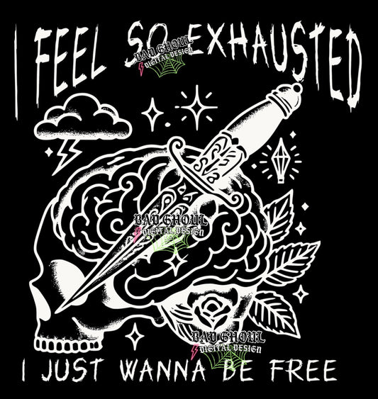 I Just Wanna Be Free Download PNG