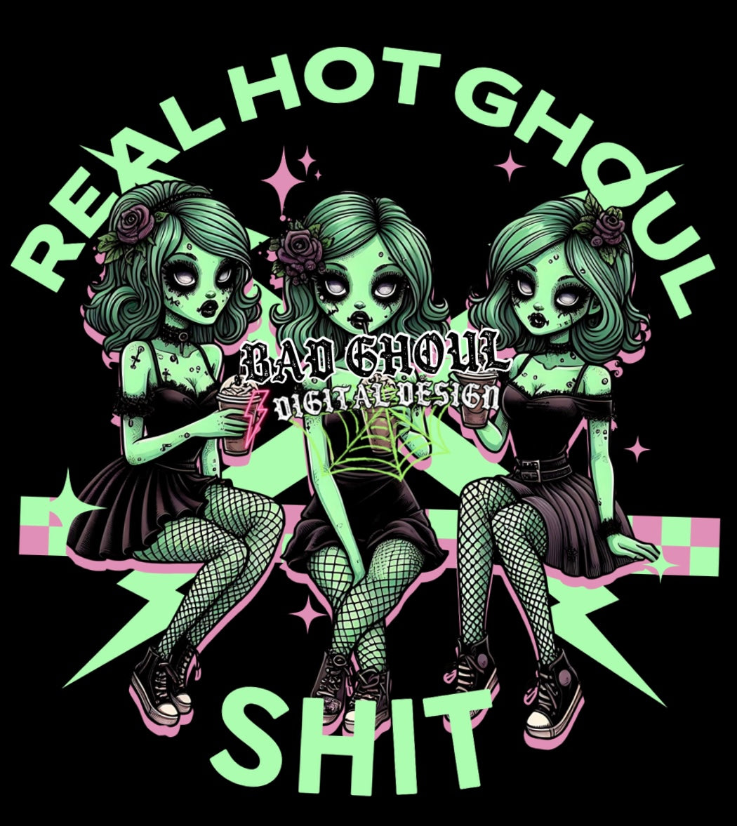 Real Hot Ghoul Shit PNG Download