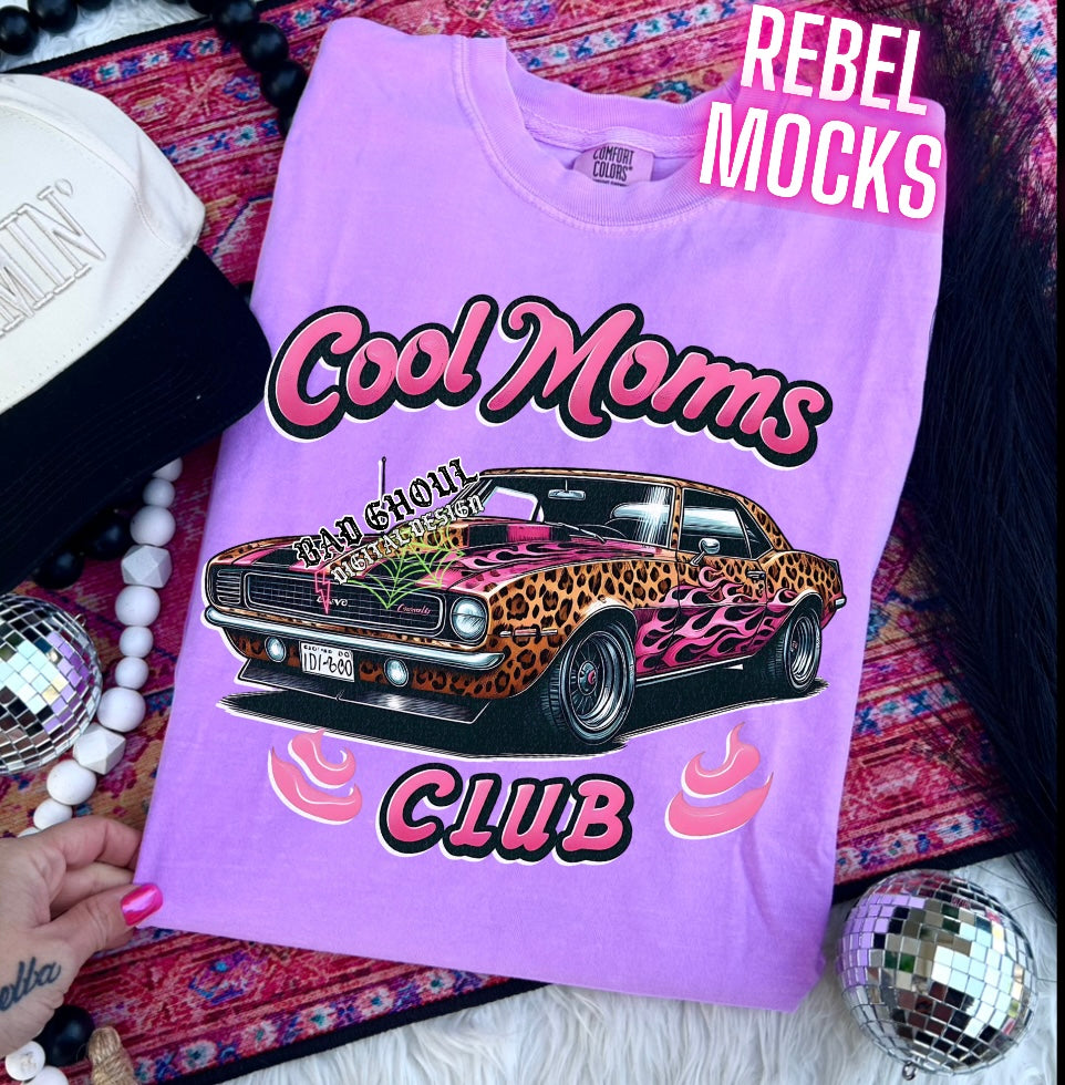 Cool Moms PNG Download 2 Files