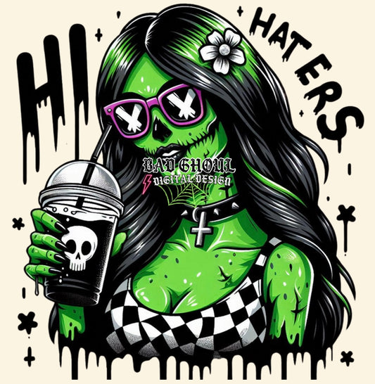 Hi Haters PNG download