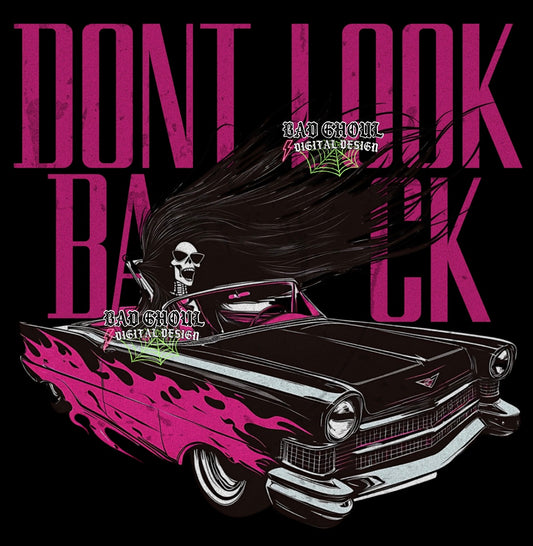 Dont Look Back PNG Download