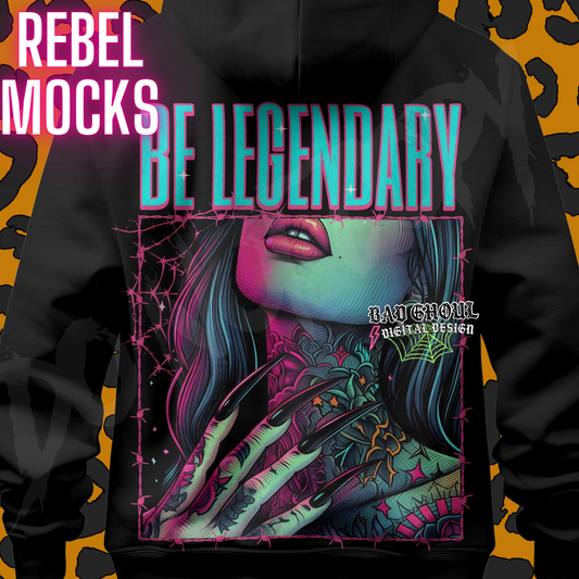 Exclusive Be Legendary PNG Download