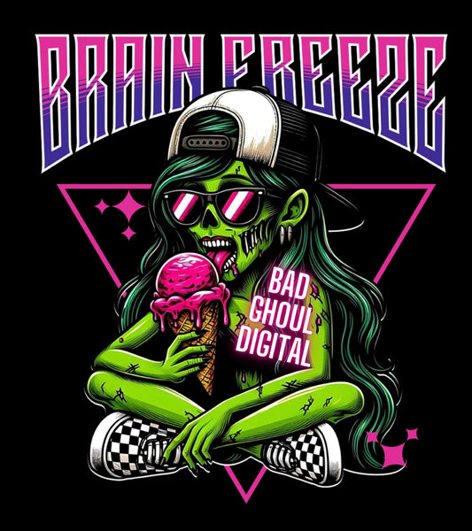 Brain Freeze  PNG Download