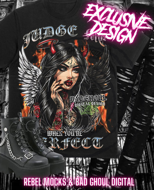 Exclusive Judge Me When You’re Perfecf PNG DOWNLOAD