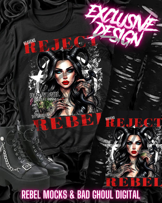 Exclusive Heavens Reject PNG DOWNLOAD