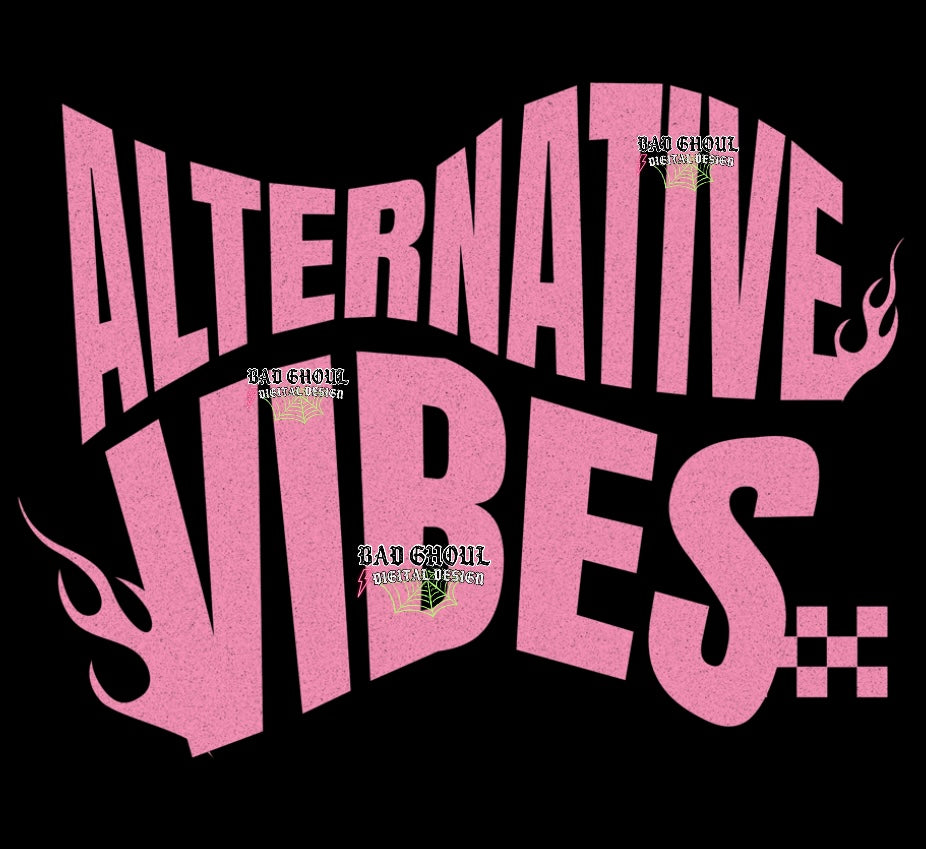 Alternative Vibes PNG Download