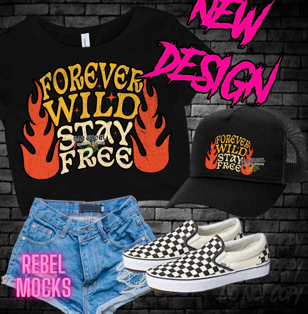 Forever Wild PNG Download
