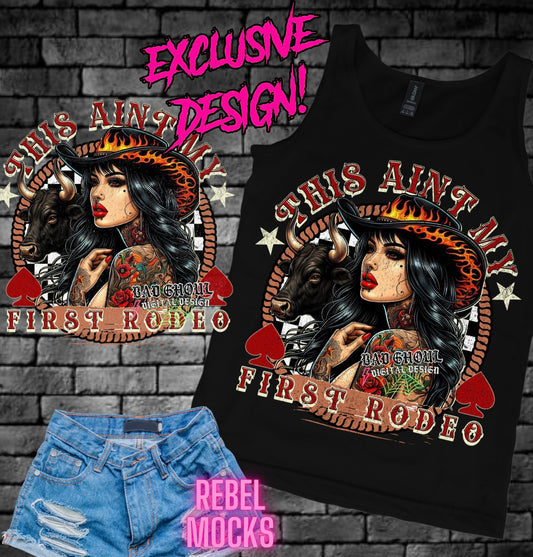 EXCLUSIVE This Aint My First Rodeo PNG Downloadtd