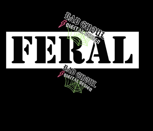 Feral PNG download