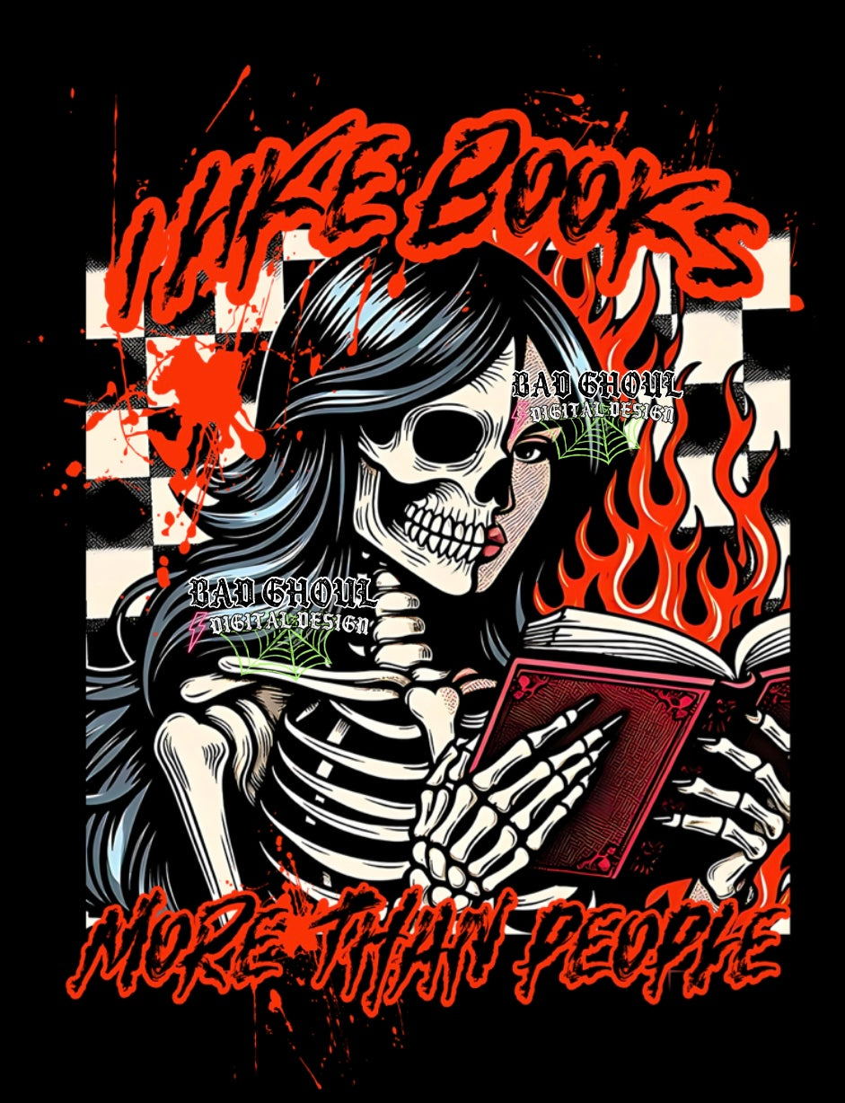 Exclusive I like Books PNG Download