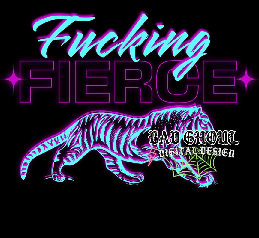 Fucking Fierce PNG