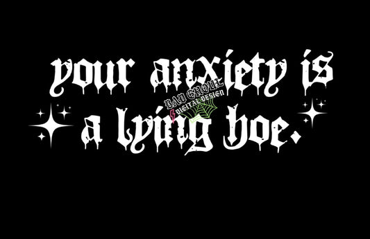 Your Anxiety PNG Download