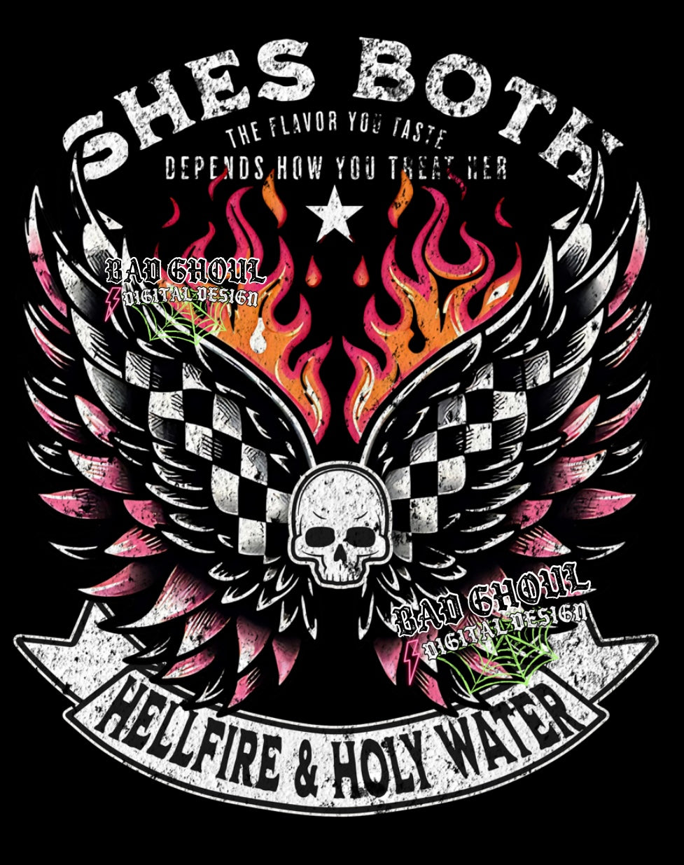 Hellfire and Holywater PNG Download