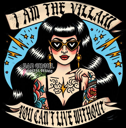 I am The Villain PNG download