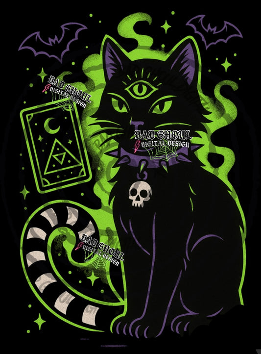 Black Cat PNG DOWNLOAD Black Fab Only
