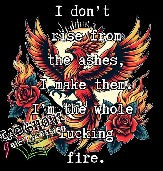 The Whole Fire PNG Download