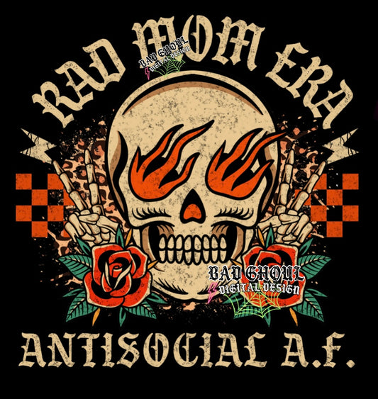 Rad Mom Era + Hat PNG Download