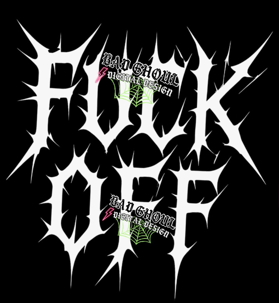 FUCK OFF PNG Download