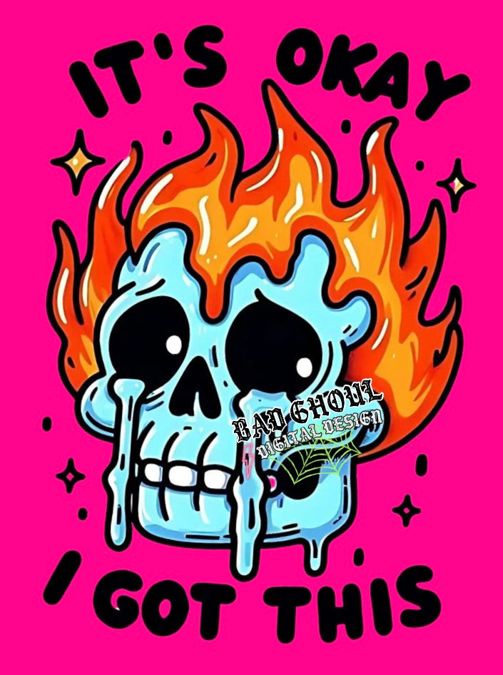 Its Okay PNG Download