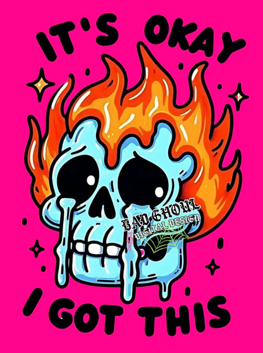 Its Okay PNG Download