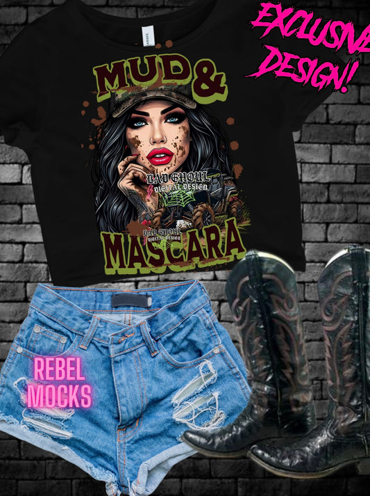 EXCLUSIVE Mud & Mascara PNG Download