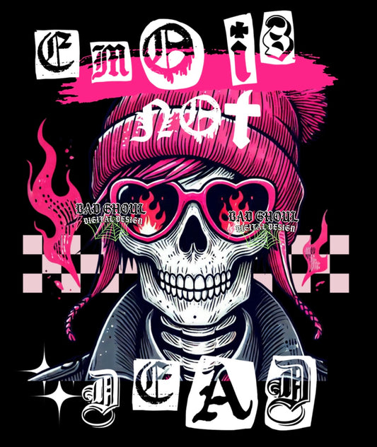 Emo Is Not Dead PNG Download