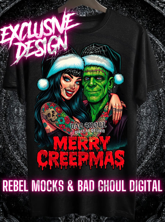Exclusive Merry Creepmas PNG DOWNLOAD