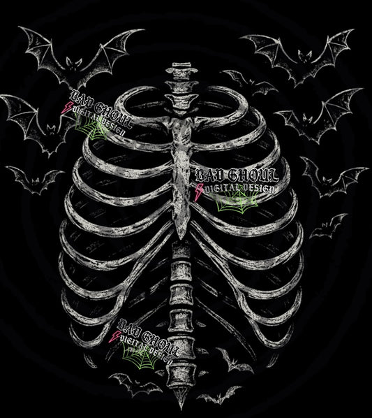 Bat Essence PNG DOWNLOAD black fabric only